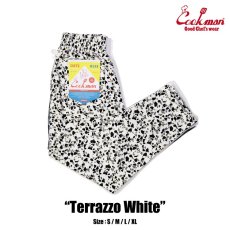 画像1: COOKMAN  Chef Pants Terrazzo (White) (1)