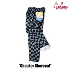 画像10: COOKMAN  Chef Pants Checker (Charcoal) (10)