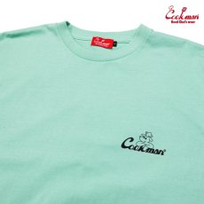 画像3: COOKMAN  Tシャツ Kate Tasty Logo (Light Green) (3)