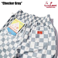 画像6: COOKMAN  Chef Pants Checker (Gray) (6)