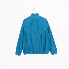 画像5: APPLEBUM  Dyed Cotton Nylon Track Jacket (Blue Green) (5)