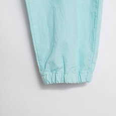 画像9: APPLEBUM  Dyed Cotton Nylon Track Pants (Turquoise) (9)