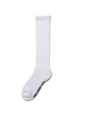 画像1: COOTIE   Raza High Socks (White) (1)