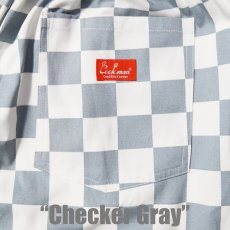 画像7: COOKMAN  Chef Pants Checker (Gray) (7)