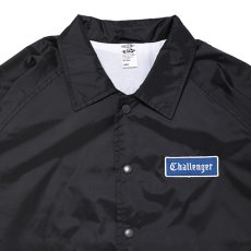 画像4: CHALLENGER  LOGO COACH JACKET (BLACK) (4)