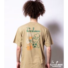 画像14: COOKMAN  Tシャツ Kate Dog chef (Beige) (14)