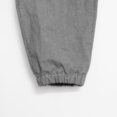 画像9: APPLEBUM  Dyed Cotton Nylon Track Pants (Charcoal) (9)