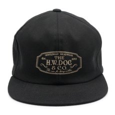 画像1: THE H.W.DOG&CO.  TRUCKER CAP (BLACK) (1)