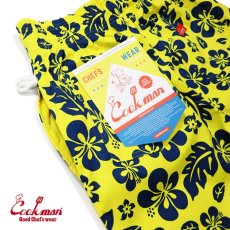 画像9: COOKMAN  Chef Pants Hibiscus (Yellow) (9)