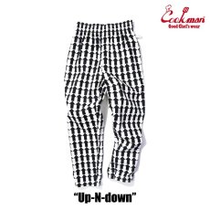 画像10: COOKMAN  Chef Pants Up-N-down (White) (10)