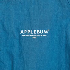 画像7: APPLEBUM  Dyed Cotton Nylon Track Jacket (Blue Green) (7)