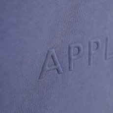 画像11: APPLEBUM  Solid Color Half Zip Sweat (Blue Gray) (11)