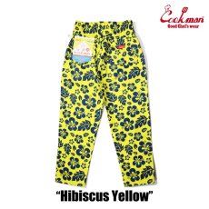 画像4: COOKMAN  Chef Pants Hibiscus (Yellow) (4)