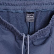 画像9: APPLEBUM  Center Pleats Sweat Pants (Blue Gray) (9)
