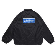 画像2: CHALLENGER  LOGO COACH JACKET (BLACK) (2)