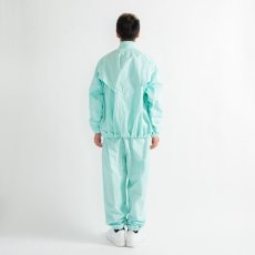 画像4: APPLEBUM  Dyed Cotton Nylon Track Jacket (Turquoise) (4)