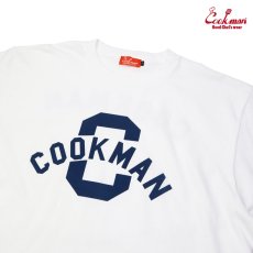 画像5: COOKMAN  Tシャツ Flock Arch (White) (5)