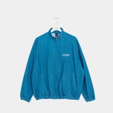 画像1: APPLEBUM  Dyed Cotton Nylon Track Jacket (Blue Green) (1)