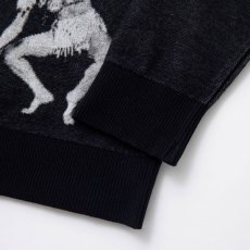 画像5: RATS  INDIAN JAQUARD LS KNIT (BLACK) (5)