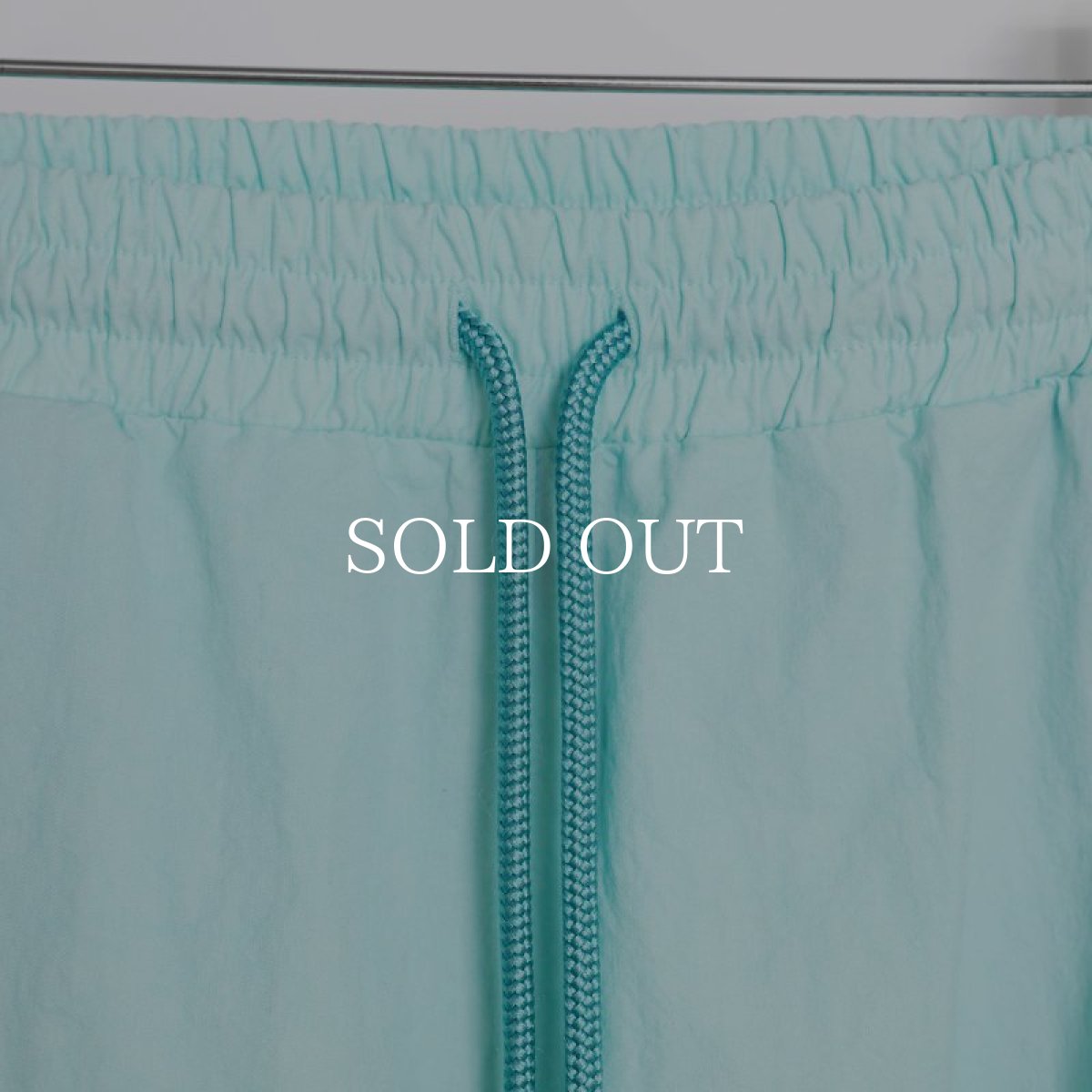 画像10: APPLEBUM  Dyed Cotton Nylon Track Pants (Turquoise) (10)