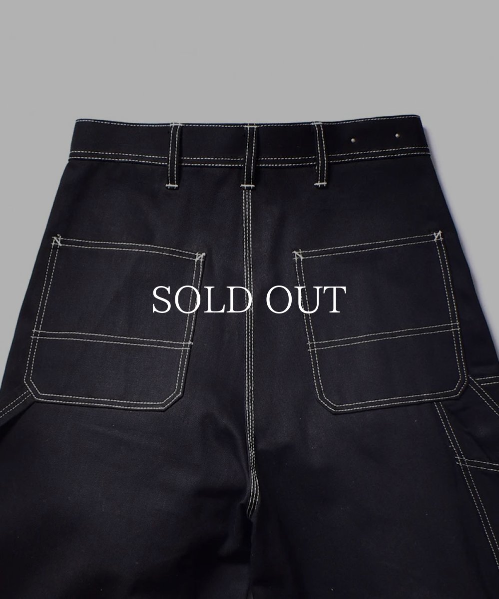 画像5: MINEDENIM  E.Wide Painter PS (BLK) (5)