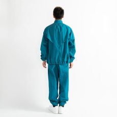 画像4: APPLEBUM  Dyed Cotton Nylon Track Jacket (Blue Green) (4)