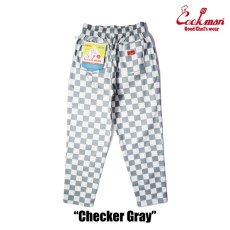 画像3: COOKMAN  Chef Pants Checker (Gray) (3)