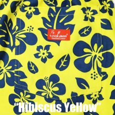 画像7: COOKMAN  Chef Pants Hibiscus (Yellow) (7)