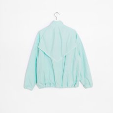 画像5: APPLEBUM  Dyed Cotton Nylon Track Jacket (Turquoise) (5)