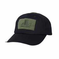 画像1: Liberaiders  LR TACTICAL CAP (BLACK) (1)