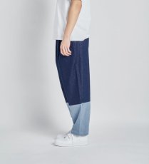 画像9: APPLEBUM  Denim Bicolor Pants (Navy/Blue) (9)