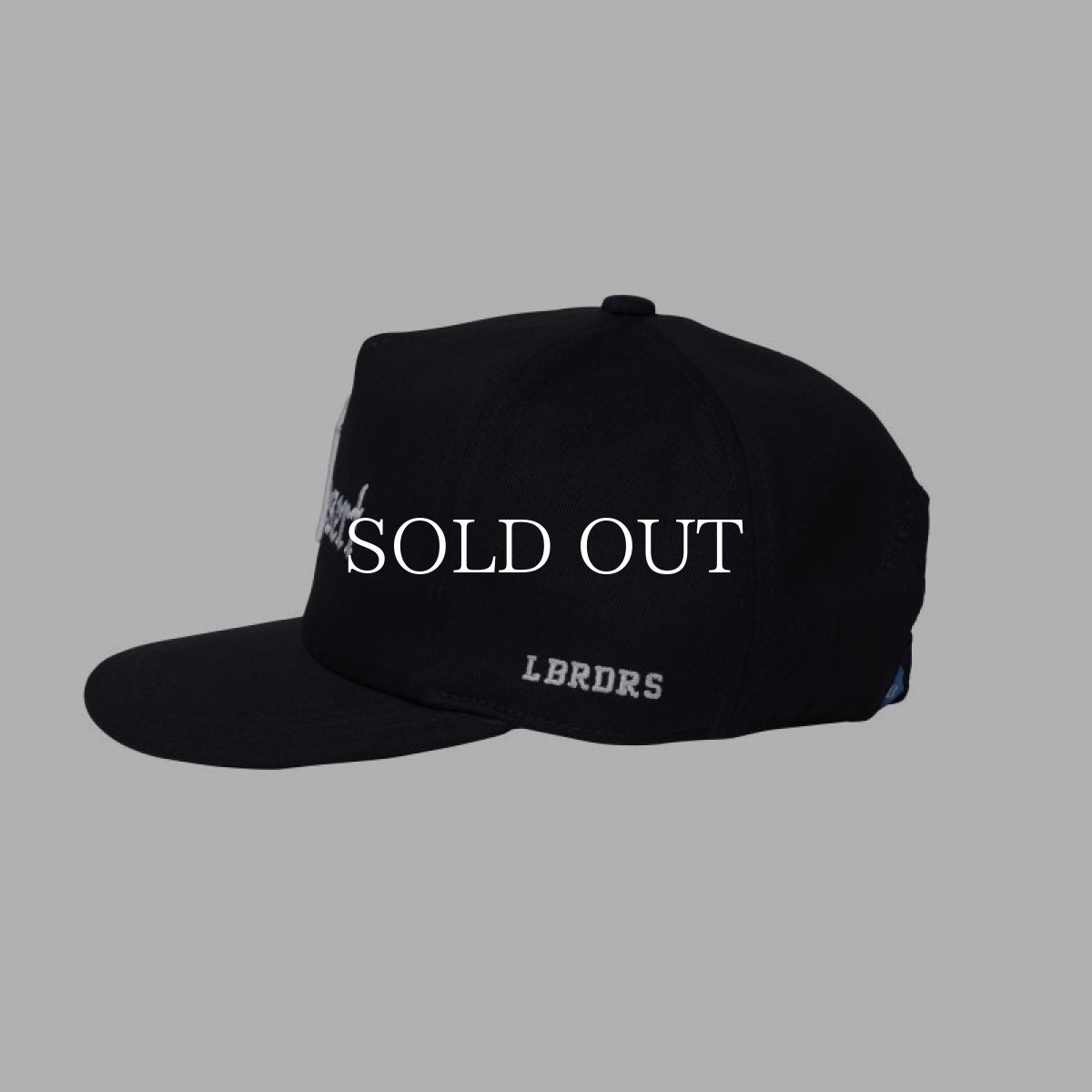 画像4: Liberaiders  DESERT LOGO CAP (BLACK) (4)