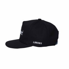 画像4: Liberaiders  DESERT LOGO CAP (BLACK) (4)