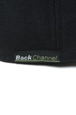 画像3: Back Channel  COLLEGE LOGO SNAPBACK (BLACK) (3)