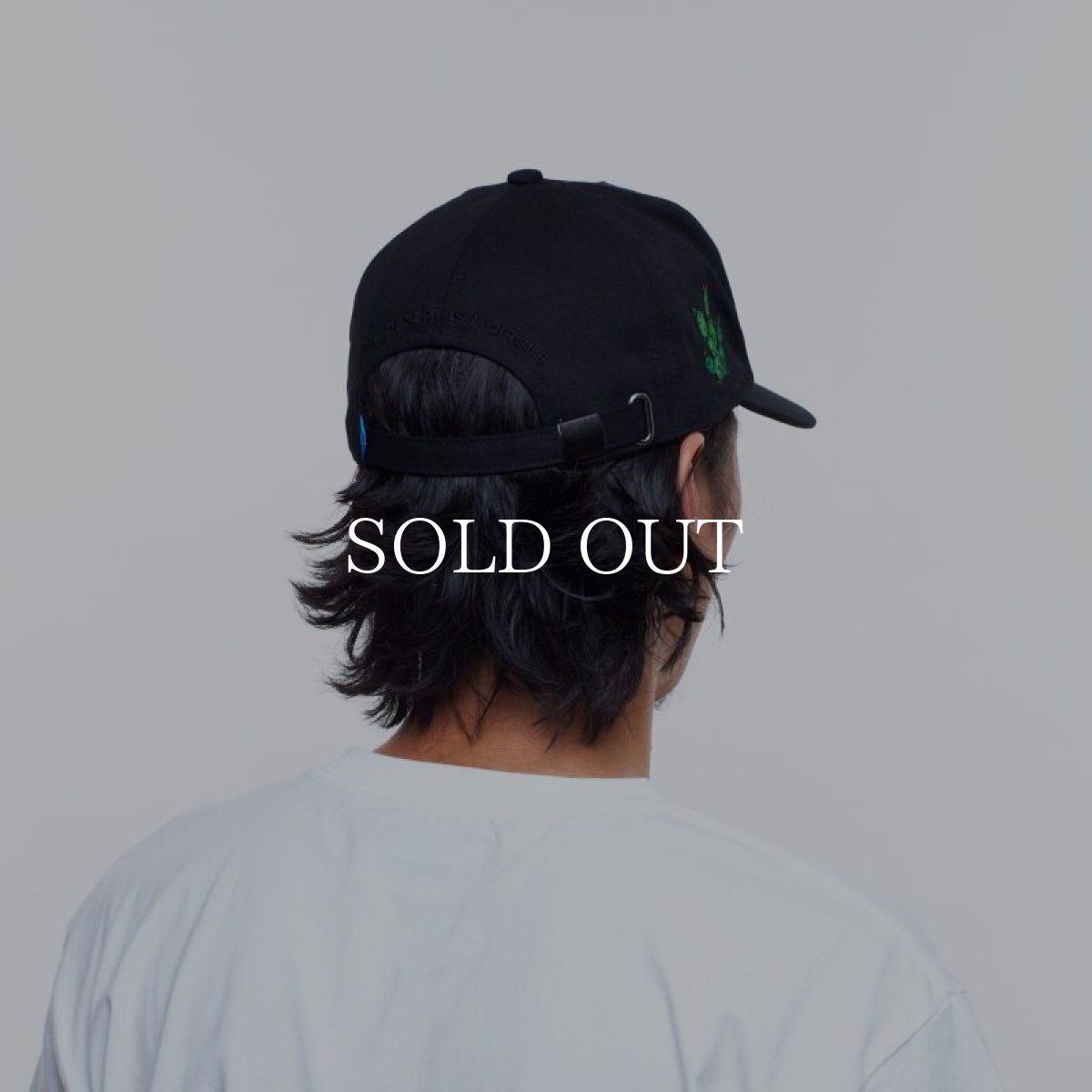 画像8: Liberaiders  DESERT LOGO CAP (BLACK) (8)