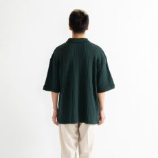 画像8: APPLEBUM  Zip Polo Shirt (Green) (8)