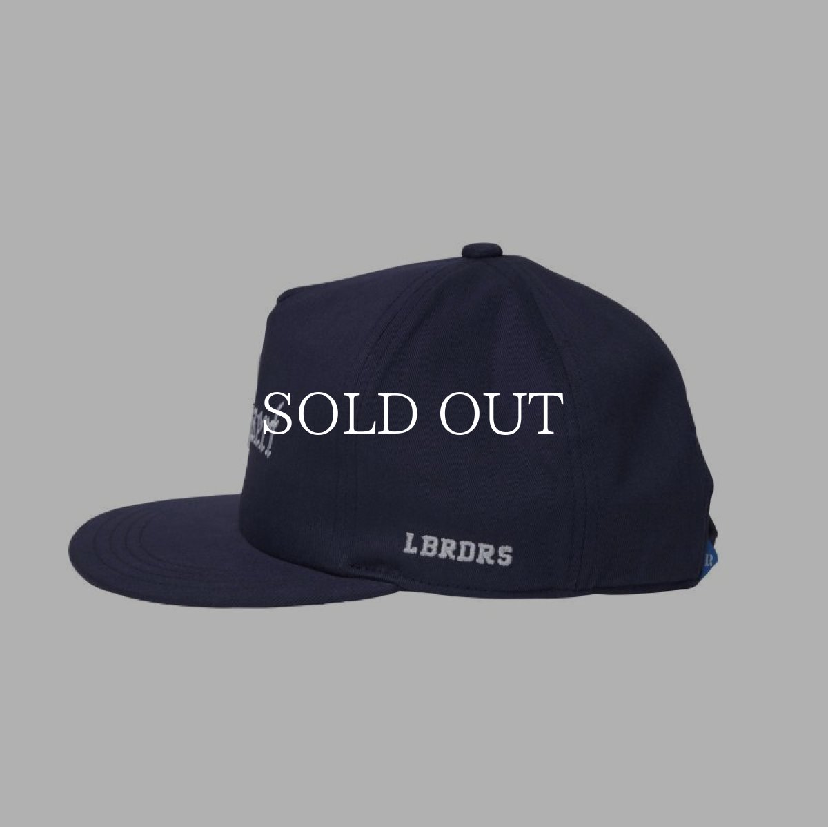 画像3: Liberaiders  DESERT LOGO CAP (NAVY) (3)