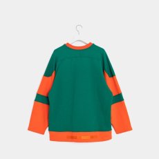 画像2: APPLEBUM  Hockey Sweat (Green/Orange) (2)