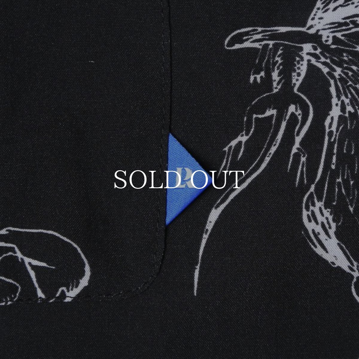 画像3: Liberaiders  HIGH DESERT RAYON SHIRT (BLACK) (3)