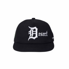 画像2: Liberaiders  DESERT LOGO CAP (BLACK) (2)