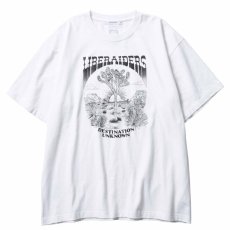 画像1: Liberaiders  JOSHUA TREE TEE (WHITE) (1)