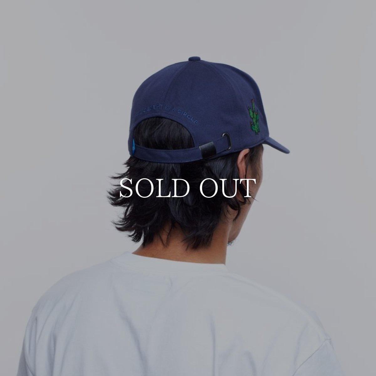 画像7: Liberaiders  DESERT LOGO CAP (NAVY) (7)