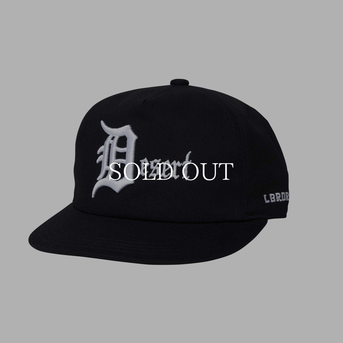 画像1: Liberaiders  DESERT LOGO CAP (BLACK) (1)