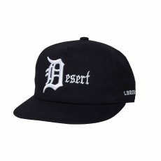 画像1: Liberaiders  DESERT LOGO CAP (BLACK) (1)