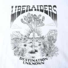 画像4: Liberaiders  JOSHUA TREE TEE (WHITE) (4)