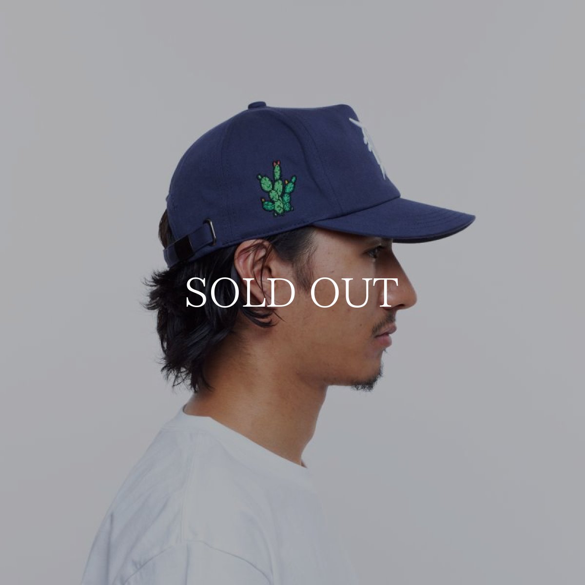 画像6: Liberaiders  DESERT LOGO CAP (NAVY) (6)