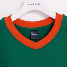 画像3: APPLEBUM  Hockey Sweat (Green/Orange) (3)