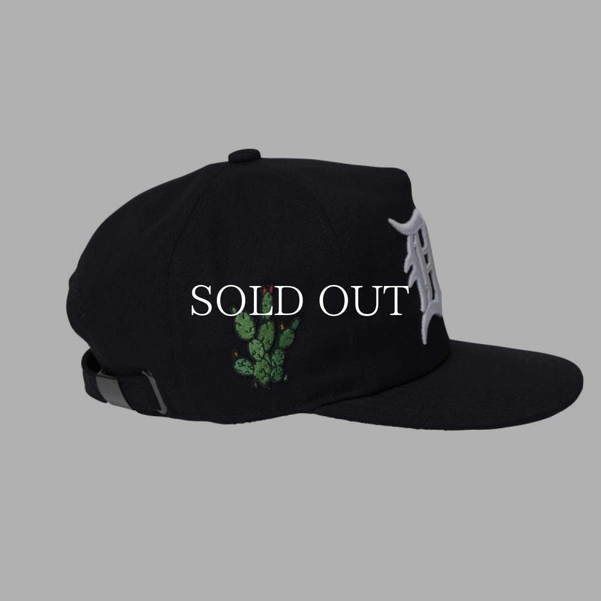 画像3: Liberaiders  DESERT LOGO CAP (BLACK) (3)