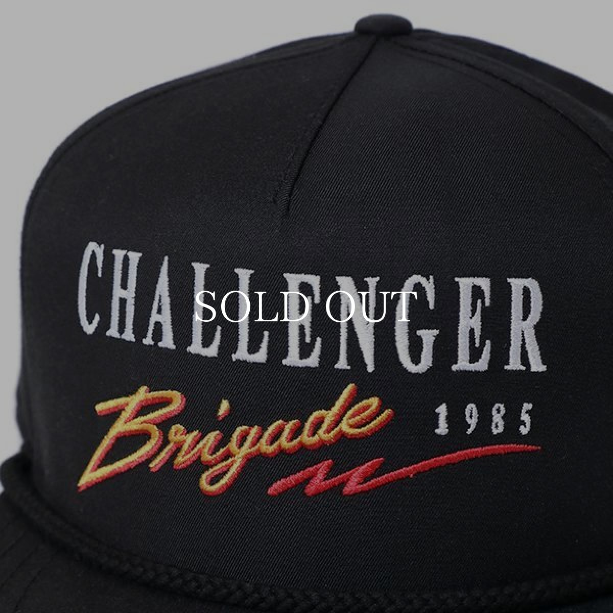 画像3: CHALLENGER  SIGNATURE CAP (BLACK) (3)