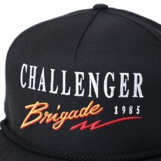 画像3: CHALLENGER  SIGNATURE CAP (BLACK) (3)